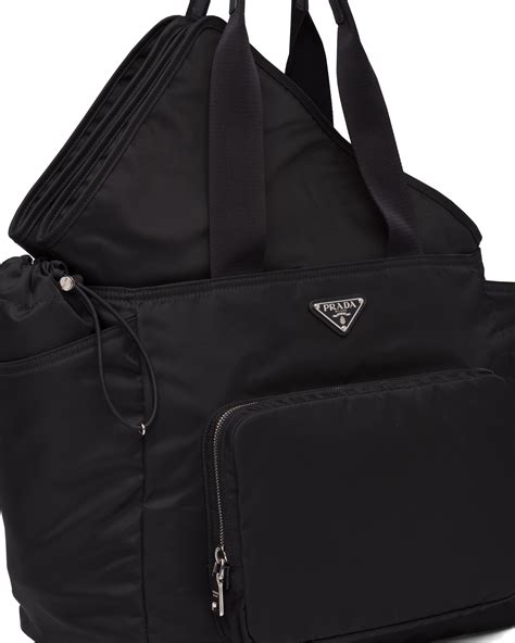 prada diaper bag nylon|affordable designer diaper bags.